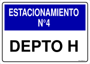 ESTACIONAMIENTO N°4 DEPTO H