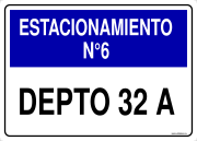 ESTACIONAMIENTO N°6 DEPTO 32 A