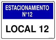 ESTACIONAMIENTO N°12 LOCAL 12