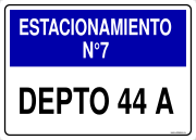 ESTACIONAMIENTO N°7 DEPTO 44 A