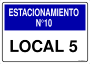 ESTACIONAMIENTO N°10 LOCAL 5