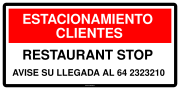 ESTACIONAMIENTO CLIENTES