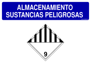 ALMACENAMIENTO SUSTANCIAS PELIGROSAS