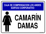 CAJA DE COMPENSACION LOS ANDES EDIFICIO CORPORATIVO CAMARÍN DAMAS