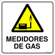 MEDIDORES DE GAS