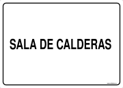 SALA DE CALDERAS