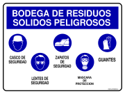 BODEGA DE RESIDUOS SOLIDOS PELIGROSOS