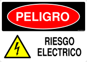 PELIGRO RIESGO ELECTRICO