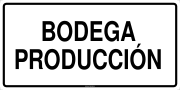 BODEGA PRODUCCIÓN