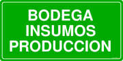 BODEGA INSUMOS PRODUCCION