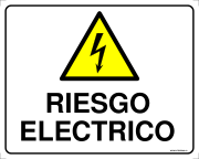 RIESGO ELECTRICO
