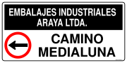 EMBALAJES INDUSTRIALES ARAYA LTDA. CAMINO MEDIALUNA