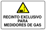 RECINTO EXCLUSIVO PARA MEDIDORES DE GAS