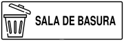 SALA DE BASURA