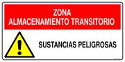 ZONA ALMACENAMIENTO TRANSITORIO SUSTANCIAS PELIGROSAS