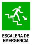 ESCALERA DE EMERGENCIA