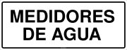 MEDIDORES DE AGUA