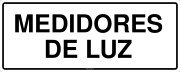 MEDIDORES DE LUZ