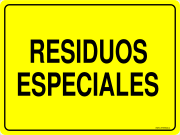 RESIDUOS ESPECIALES