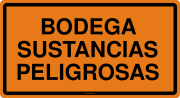 BODEGA SUSTANCIAS PELIGROSAS