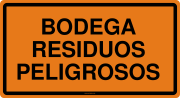 BODEGA RESIDUOS PELIGROSOS