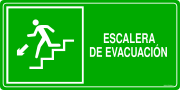 ESCALERA DE EVACUACIÓN
