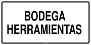 BODEGA HERRAMIENTAS