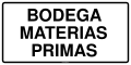 BODEGA MATERIAS PRIMAS