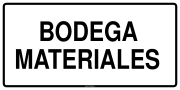 BODEGA MATERIALES