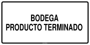 BODEGA PRODUCTO TERMINADO