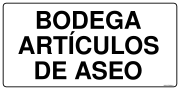 BODEGA ARTÍCULOS DE ASEO