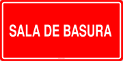 SALA DE BASURA