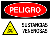PELIGRO SUSTANCIAS VENENOSAS
