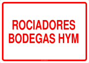 ROCIADORES BODEGAS HYM