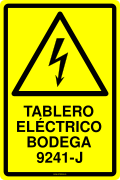 TABLERO ELÉCTRICO BODEGA 9241-J