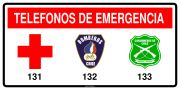 TELEFONOS DE EMERGENCIA
