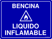 BENCINA LIQUIDO INFLAMABLE