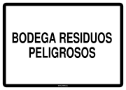 BODEGA RESIDUOS PELIGROSOS