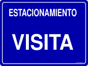 ESTACIONAMIENTO VISITA