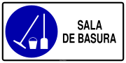 SALA DE BASURA