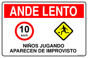 ANDE LENTO NIÑOS JUGANDO ANDAR LENTO APARECEN DE IMPROVISTO