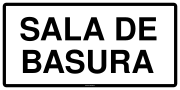 SALA DE BASURA