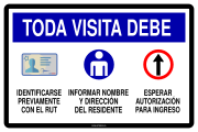 TODA VISITA DEBE