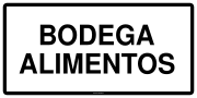 BODEGA ALIMENTOS