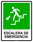 ESCALERA DE EMERGENCIA