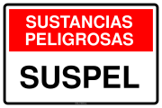 SUSTANCIAS PELIGROSAS SUSPEL