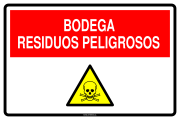 BODEGA RESIDUOS PELIGROSOS