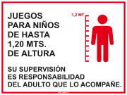 Juegos para ni?os de altura maxima