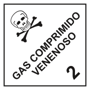 Gas Comprimido Venenoso