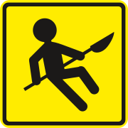 Trabajos en la via